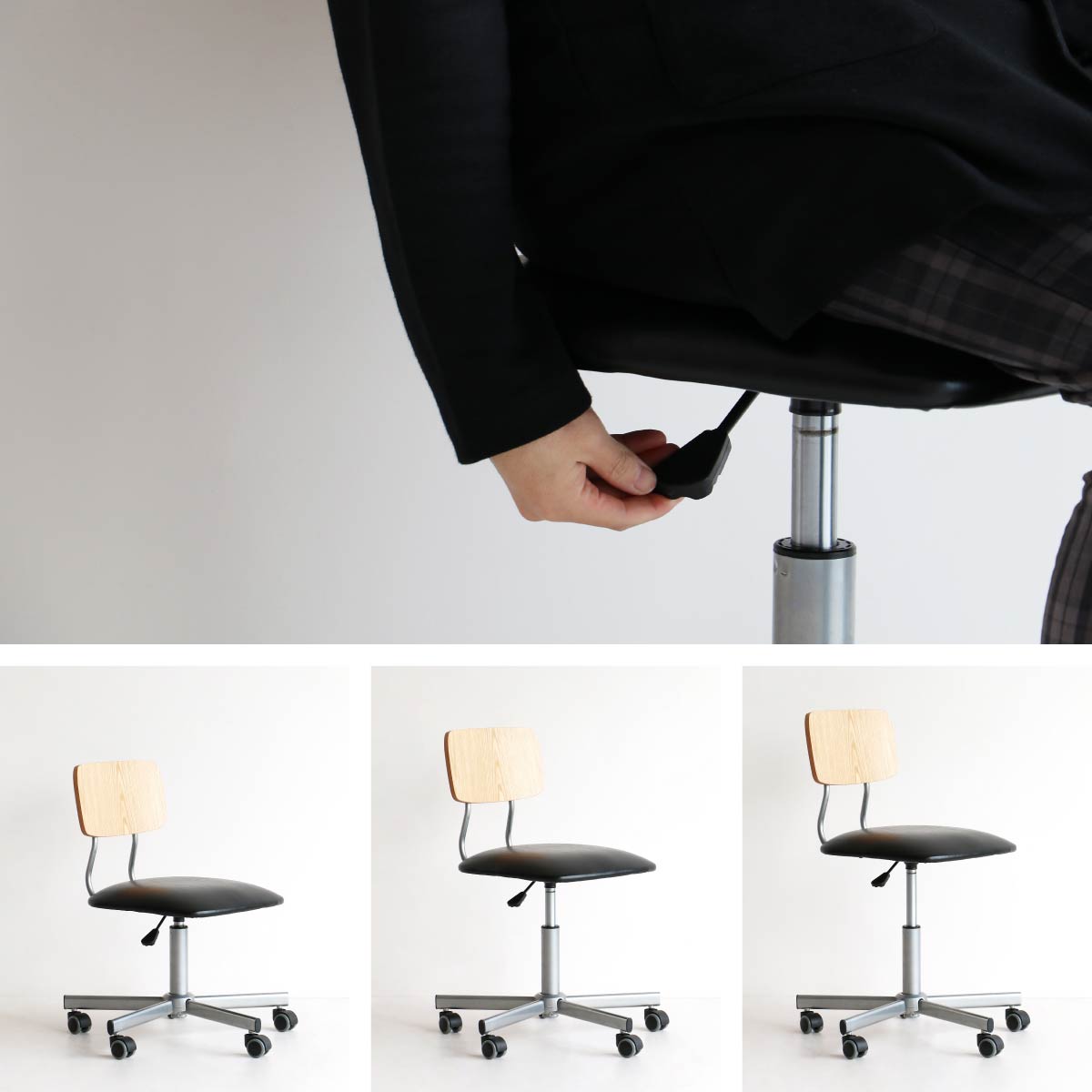 送料無料】ドリップ 昇降式オフィスチェア Drip Office Chair | Halu