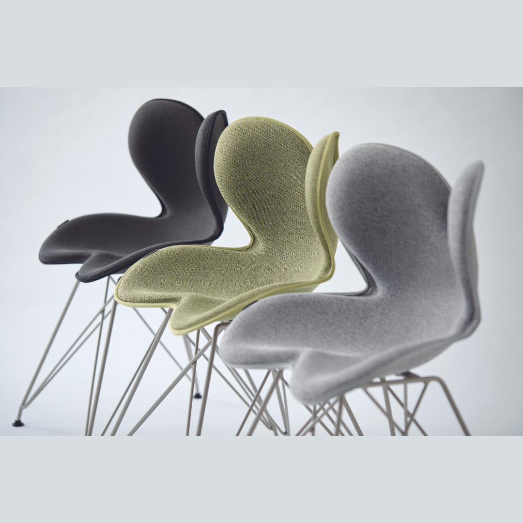 送料無料】Style健康ChairーStyle Chair STー （グレー/ブラック