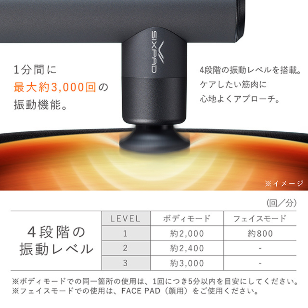 送料無料】SIXPAD Power Gun Pocket シックスパッド パワーガン